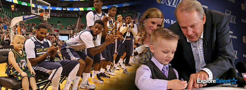 Utah-Jazz-Signed-contract-to-a-5-year-old