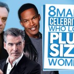 8 Male Celebs Who Love Plus Size Women